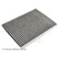 Filtre, air de l'habitacle ADBP250020 Blue Print, Vignette 2