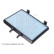 Filtre, air de l'habitacle ADC42504 Blue Print, Vignette 3