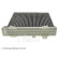 Filtre, air de l'habitacle ADC42514 Blue Print, Vignette 5