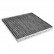 Filtre, air de l'habitacle ADC42515 Blue Print