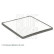 Filtre, air de l'habitacle ADG02550 Blue Print, Vignette 4
