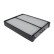 Filtre, air de l'habitacle ADG02583 Blue Print