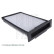 Filtre, air de l'habitacle ADJ132506 Blue Print, Vignette 3
