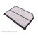 Filtre, air de l'habitacle ADJ132521 Blue Print, Vignette 2