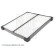 Filtre, air de l'habitacle ADK82511 Blue Print, Vignette 3