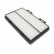 Filtre, air de l'habitacle ADM52516 Blue Print, Vignette 2