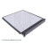 Filtre, air de l'habitacle ADN12503 Blue Print, Vignette 3