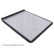 Filtre, air de l'habitacle ADN12503 Blue Print, Vignette 4