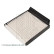 Filtre, air de l'habitacle ADN12506 Blue Print, Vignette 3