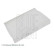 Filtre, air de l'habitacle ADN12516 Blue Print, Vignette 3