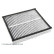 Filtre, air de l'habitacle ADN12523 Blue Print, Vignette 3