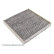 Filtre, air de l'habitacle ADN12545 Blue Print, Vignette 4
