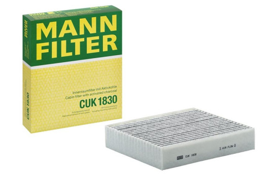 Filtre, air de l'habitacle adsotop CUK 1830 MANN-FILTER, Image 4