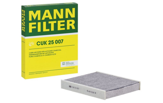 Filtre, air de l'habitacle adsotop CUK 25 007 MANN-FILTER, Image 6