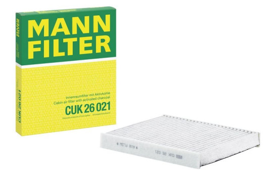 Filtre, air de l'habitacle adsotop CUK 26 021 MANN-FILTER, Image 4