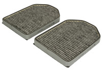 Filtre, air de l'habitacle adsotop CUK 2949-2 Mann