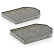 Filtre, air de l'habitacle adsotop CUK 2949-2 Mann, Vignette 3