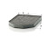 Filtre, air de l'habitacle adsotop CUK 2949-2 Mann, Vignette 4