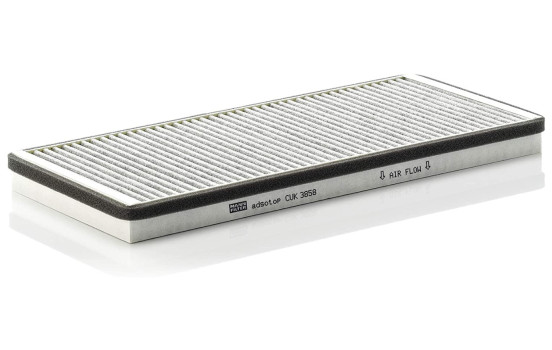 Filtre, air de l'habitacle adsotop CUK 3858 Mann