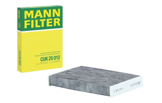 Filtre, air de l'habitacle adsotop CUK25012 Mann, Image 4
