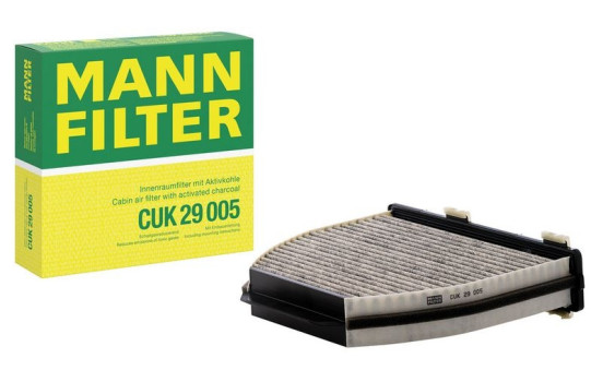 Filtre, air de l'habitacle adsotop CUK29005 Mann, Image 4