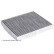 Filtre, air de l'habitacle ADV182501 Blue Print, Vignette 3