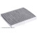 Filtre, air de l'habitacle ADV182501 Blue Print, Vignette 4