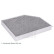 Filtre, air de l'habitacle ADV182505 Blue Print, Vignette 4
