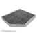 Filtre, air de l'habitacle ADV182505 Blue Print, Vignette 6