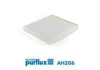 Filtre, air de l'habitacle AH206 Purflux