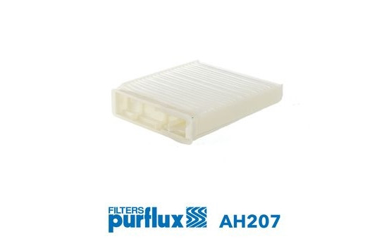 Filtre, air de l'habitacle AH207 Purflux, Image 2