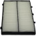 Filtre, air de l'habitacle AH227 Purflux