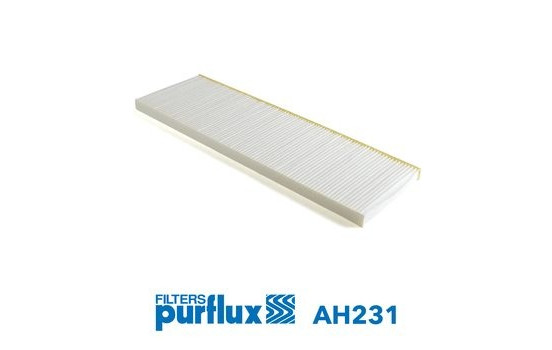 Filtre, air de l'habitacle AH231 Purflux, Image 2