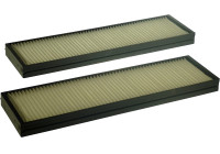 Filtre, air de l'habitacle AH310-2 Purflux