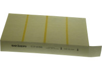 Filtre, air de l'habitacle AH343 Purflux