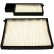 Filtre, air de l'habitacle AH357-2 Purflux