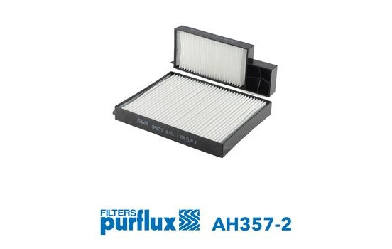 Filtre, air de l'habitacle AH357-2 Purflux, Image 2