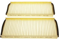 Filtre, air de l'habitacle AH367-2 Purflux