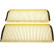 Filtre, air de l'habitacle AH367-2 Purflux