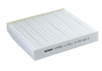 Filtre, air de l'habitacle AH371 Purflux