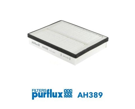 Filtre, air de l'habitacle AH389 Purflux