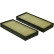 Filtre, air de l'habitacle AH399-2 Purflux