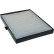Filtre, air de l'habitacle AH491 Purflux