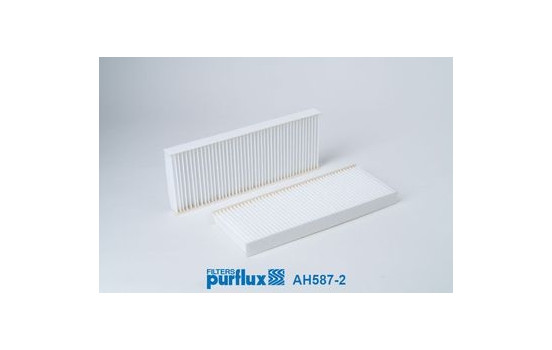 Filtre, air de l'habitacle AH587-2 Purflux, Image 2