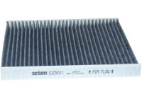 Filtre, air de l'habitacle AHC330 Purflux