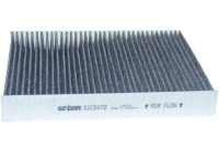 Filtre, air de l'habitacle AHC482 Purflux