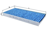 Filtre, air de l'habitacle CareMetix® LAO 117 Mahle