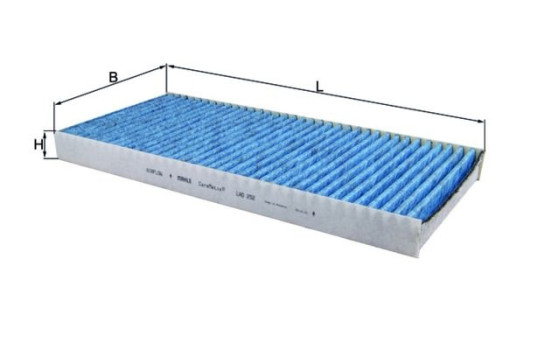 Filtre, air de l'habitacle CareMetix® LAO 252 Mahle