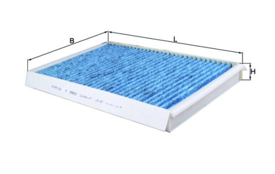Filtre, air de l'habitacle CareMetix® LAO 307 Mahle