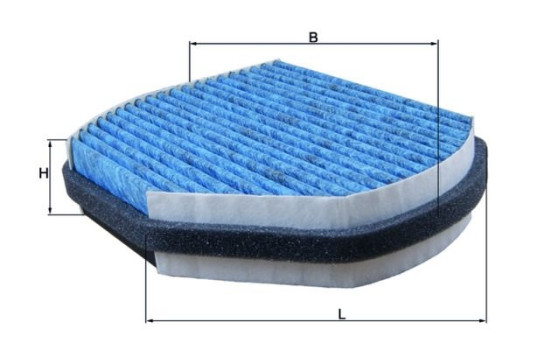 Filtre, air de l'habitacle CareMetix® LAO 37 Mahle